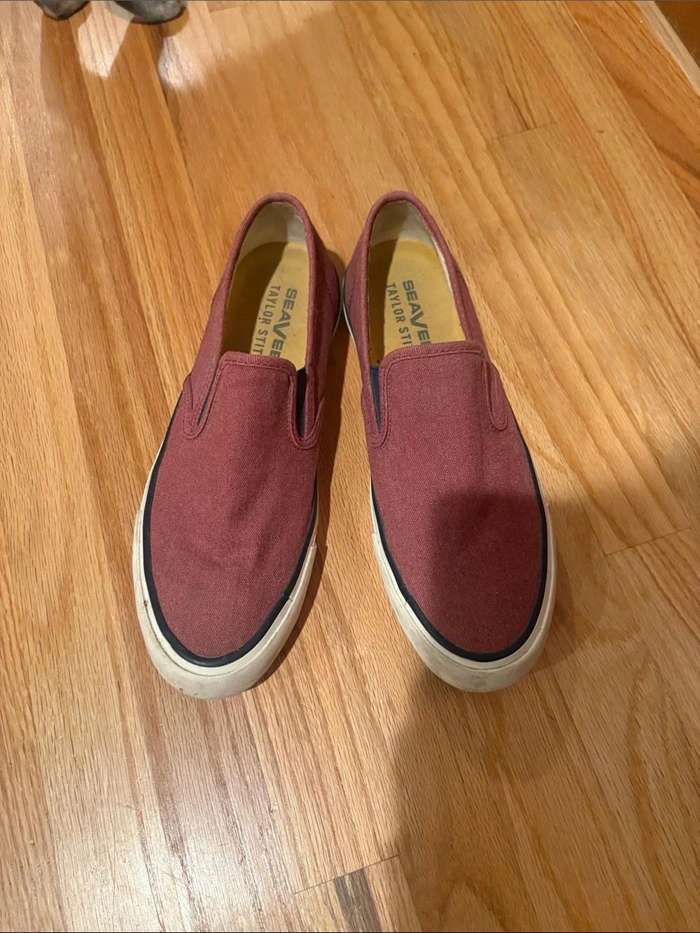 Taylor Stitch SeaVees men’s Sano Slip on Sneakers